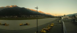 Archived image Webcam Panoramic view of Innsbruck Airport 15:00