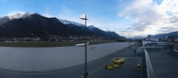 Archiv Foto Webcam Flughafen Innsbruck 07:00