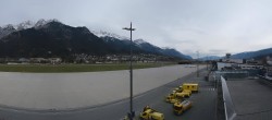 Archiv Foto Webcam Flughafen Innsbruck 09:00