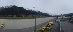 Archiv Foto Webcam Flughafen Innsbruck 11:00