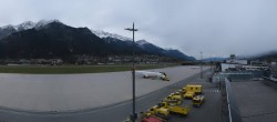 Archiv Foto Webcam Flughafen Innsbruck 13:00