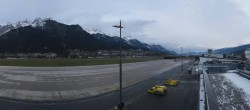 Archived image Webcam Panoramic view of Innsbruck Airport 07:00