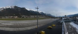 Archived image Webcam Panoramic view of Innsbruck Airport 09:00