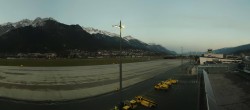 Archived image Webcam Panoramic view of Innsbruck Airport 15:00