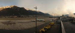 Archived image Webcam Panoramic view of Innsbruck Airport 07:00