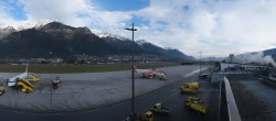 Archived image Webcam Panoramic view of Innsbruck Airport 09:00