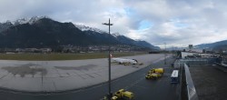 Archived image Webcam Panoramic view of Innsbruck Airport 13:00