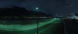 Archived image Webcam Panoramic view of Innsbruck Airport 20:00