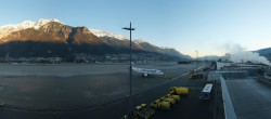 Archived image Webcam Panoramic view of Innsbruck Airport 07:00