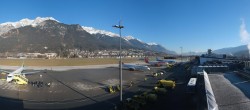 Archiv Foto Webcam Flughafen Innsbruck 09:00