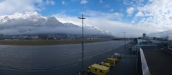 Archiv Foto Webcam Flughafen Innsbruck 09:00