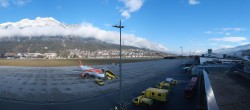 Archiv Foto Webcam Flughafen Innsbruck 11:00