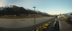 Archiv Foto Webcam Flughafen Innsbruck 15:00