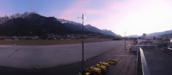 Archiv Foto Webcam Flughafen Innsbruck 06:00