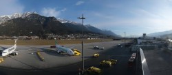 Archiv Foto Webcam Flughafen Innsbruck 07:00