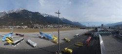 Archiv Foto Webcam Flughafen Innsbruck 09:00