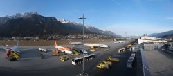 Archiv Foto Webcam Flughafen Innsbruck 15:00