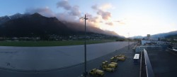 Archiv Foto Webcam Flughafen Innsbruck 06:00