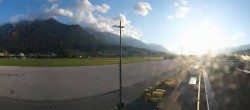 Archiv Foto Webcam Flughafen Innsbruck 07:00