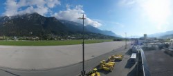 Archiv Foto Webcam Flughafen Innsbruck 08:00
