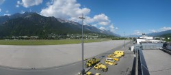 Archiv Foto Webcam Flughafen Innsbruck 15:00