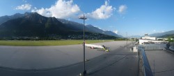 Archiv Foto Webcam Flughafen Innsbruck 17:00