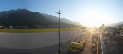 Archived image Webcam Panoramic view of Innsbruck Airport 05:00