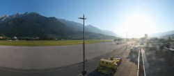 Archived image Webcam Panoramic view of Innsbruck Airport 06:00