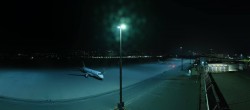 Archiv Foto Webcam Flughafen Innsbruck 23:00