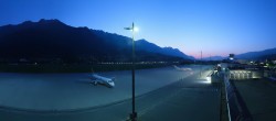 Archiv Foto Webcam Flughafen Innsbruck 03:00