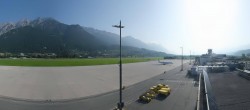 Archiv Foto Webcam Flughafen Innsbruck 07:00