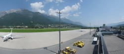Archiv Foto Webcam Flughafen Innsbruck 11:00