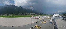 Archiv Foto Webcam Flughafen Innsbruck 15:00