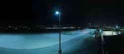 Archiv Foto Webcam Flughafen Innsbruck 23:00