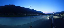 Archiv Foto Webcam Flughafen Innsbruck 03:00