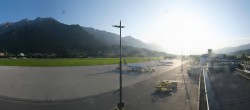 Archiv Foto Webcam Flughafen Innsbruck 05:00