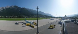 Archiv Foto Webcam Flughafen Innsbruck 07:00