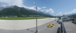 Archiv Foto Webcam Flughafen Innsbruck 11:00