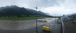 Archiv Foto Webcam Flughafen Innsbruck 17:00
