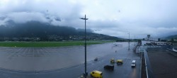 Archiv Foto Webcam Flughafen Innsbruck 19:00