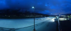 Archived image Webcam Panoramic view of Innsbruck Airport 03:00
