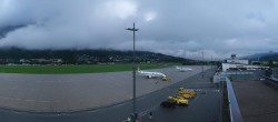 Archived image Webcam Panoramic view of Innsbruck Airport 05:00