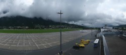 Archived image Webcam Panoramic view of Innsbruck Airport 07:00