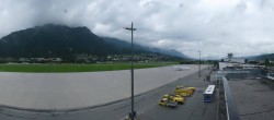 Archived image Webcam Panoramic view of Innsbruck Airport 09:00