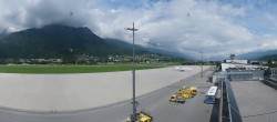 Archived image Webcam Panoramic view of Innsbruck Airport 13:00
