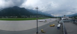 Archived image Webcam Panoramic view of Innsbruck Airport 17:00