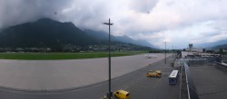Archived image Webcam Panoramic view of Innsbruck Airport 19:00