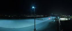 Archiv Foto Webcam Flughafen Innsbruck 23:00