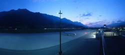 Archiv Foto Webcam Flughafen Innsbruck 03:00