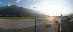 Archiv Foto Webcam Flughafen Innsbruck 05:00